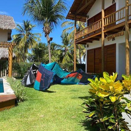 Vila Gara Kite House - Ilha Do Guajiru Itarema Kültér fotó