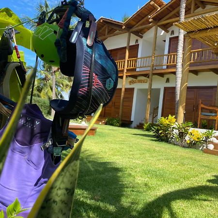 Vila Gara Kite House - Ilha Do Guajiru Itarema Kültér fotó