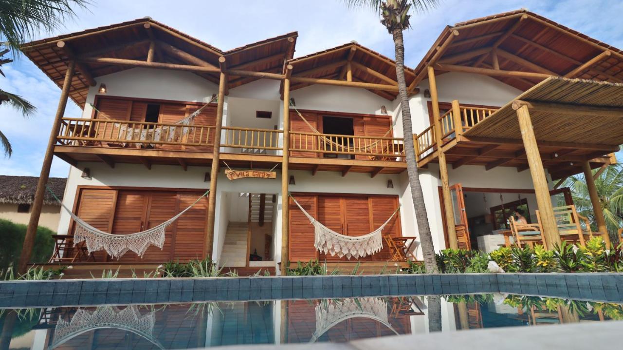 Vila Gara Kite House - Ilha Do Guajiru Itarema Kültér fotó