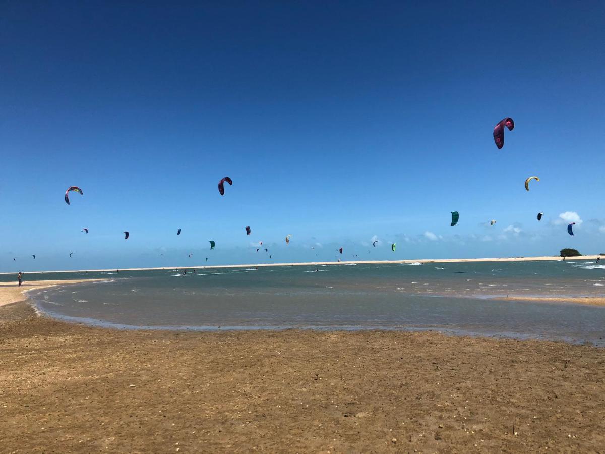 Vila Gara Kite House - Ilha Do Guajiru Itarema Kültér fotó