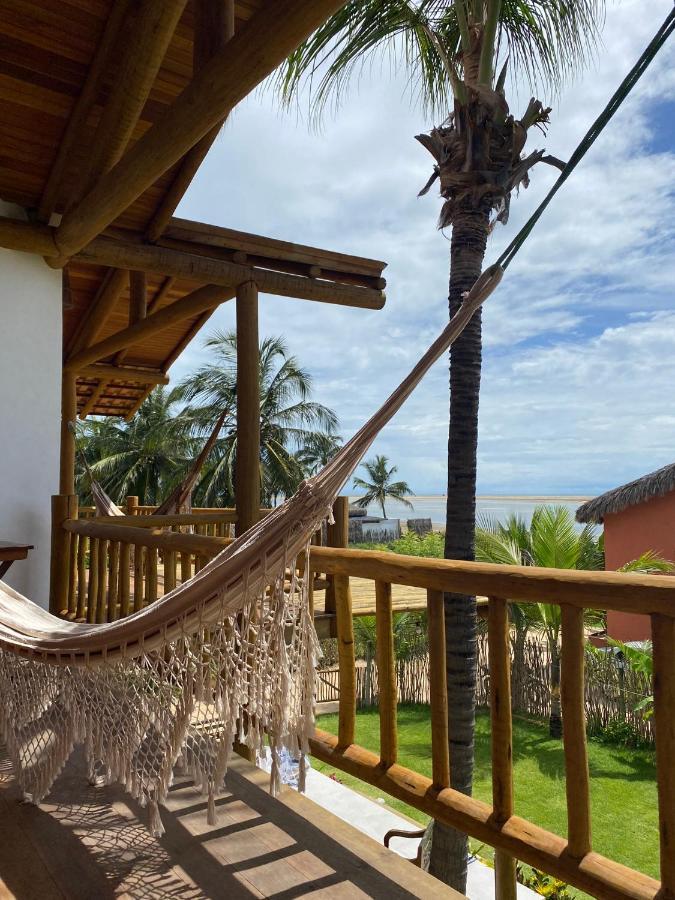 Vila Gara Kite House - Ilha Do Guajiru Itarema Kültér fotó