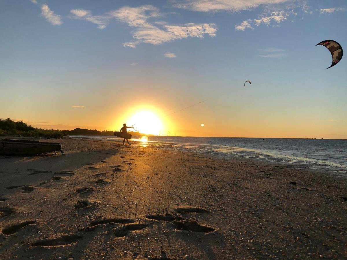 Vila Gara Kite House - Ilha Do Guajiru Itarema Kültér fotó
