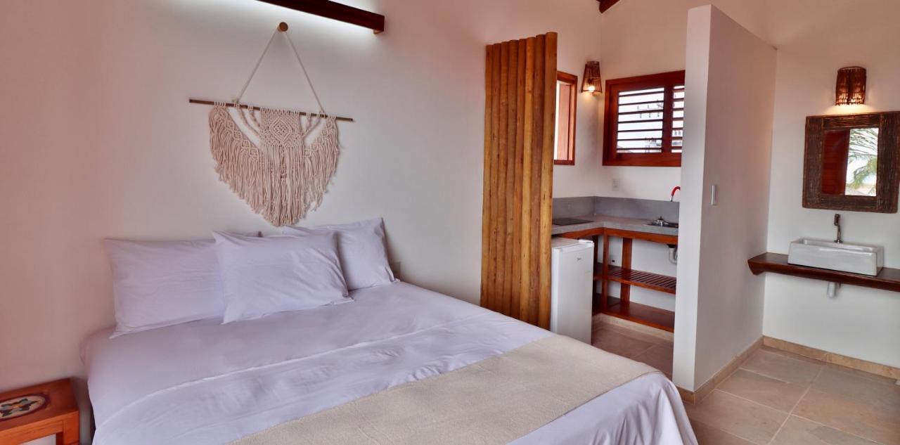 Vila Gara Kite House - Ilha Do Guajiru Itarema Kültér fotó