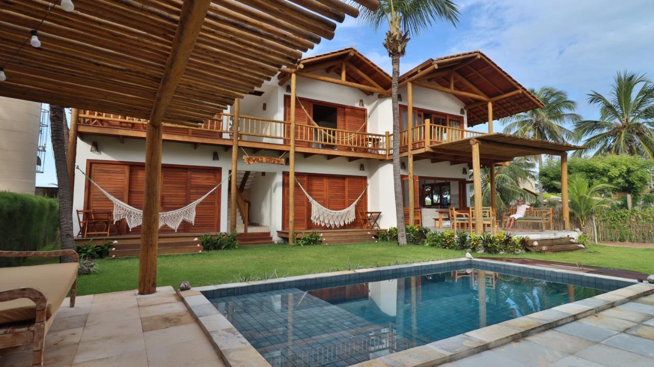 Vila Gara Kite House - Ilha Do Guajiru Itarema Kültér fotó