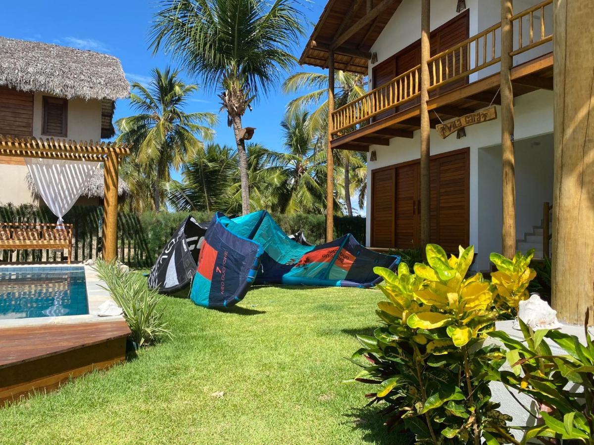 Vila Gara Kite House - Ilha Do Guajiru Itarema Kültér fotó