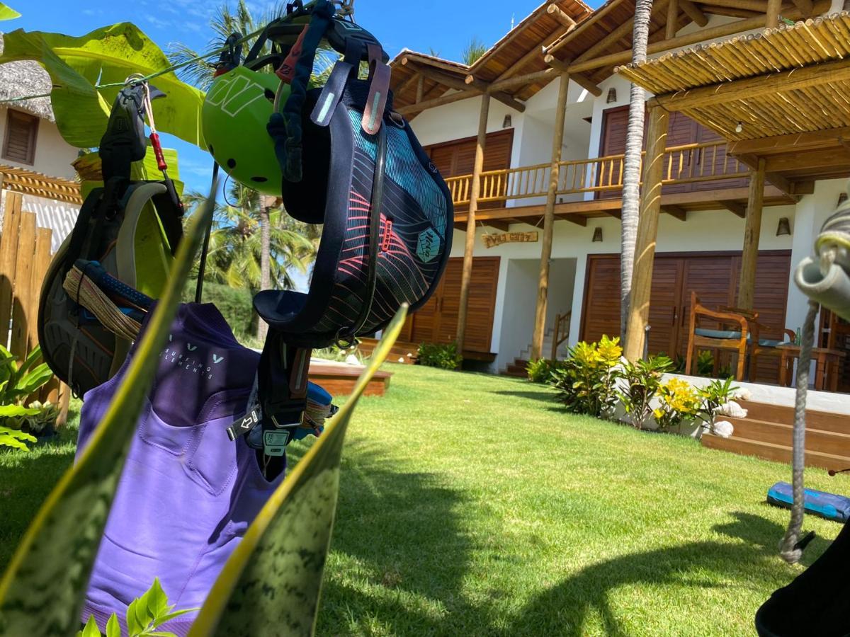 Vila Gara Kite House - Ilha Do Guajiru Itarema Kültér fotó