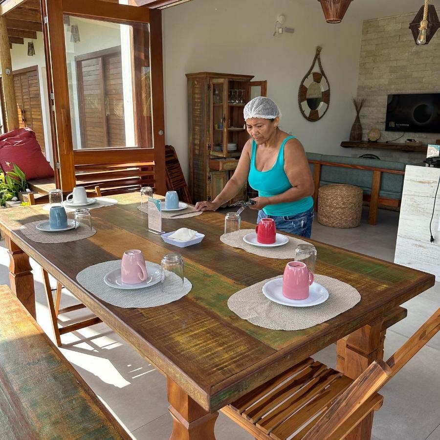 Vila Gara Kite House - Ilha Do Guajiru Itarema Kültér fotó