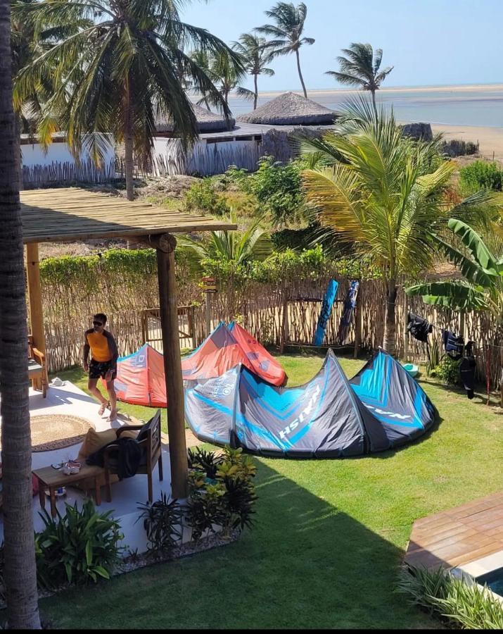 Vila Gara Kite House - Ilha Do Guajiru Itarema Kültér fotó