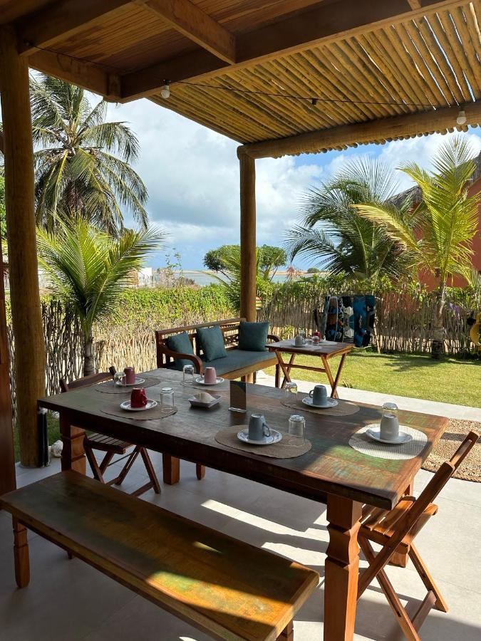 Vila Gara Kite House - Ilha Do Guajiru Itarema Kültér fotó